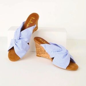 Lulu's Wedge Sandal